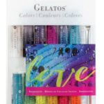 121819_Gelatos watersoluble crayons, iridescent tones, 15 pieces