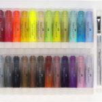 Gelatos water-soluble crayons, gift set, 33 pieces