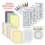 3.9491 Window Colour Cards Everyday Kit – set inhoud