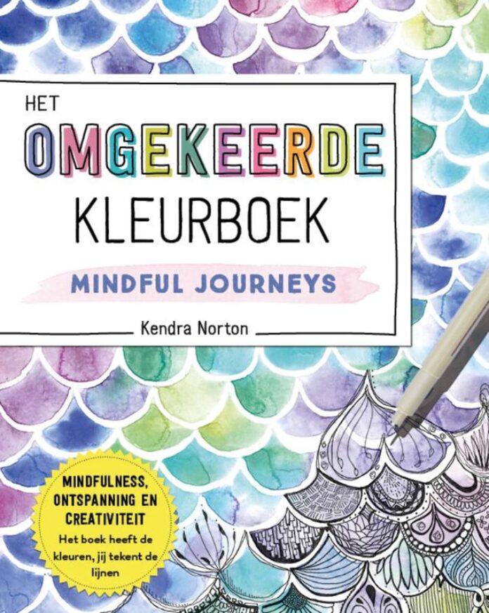 omgekeerd kleurboek