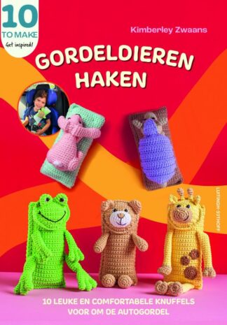 win gordeldieren haken boek