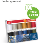 denim garenset gutermann