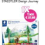 staedtler kleurpotloeden design journey