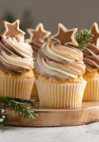 cupcakes kerst